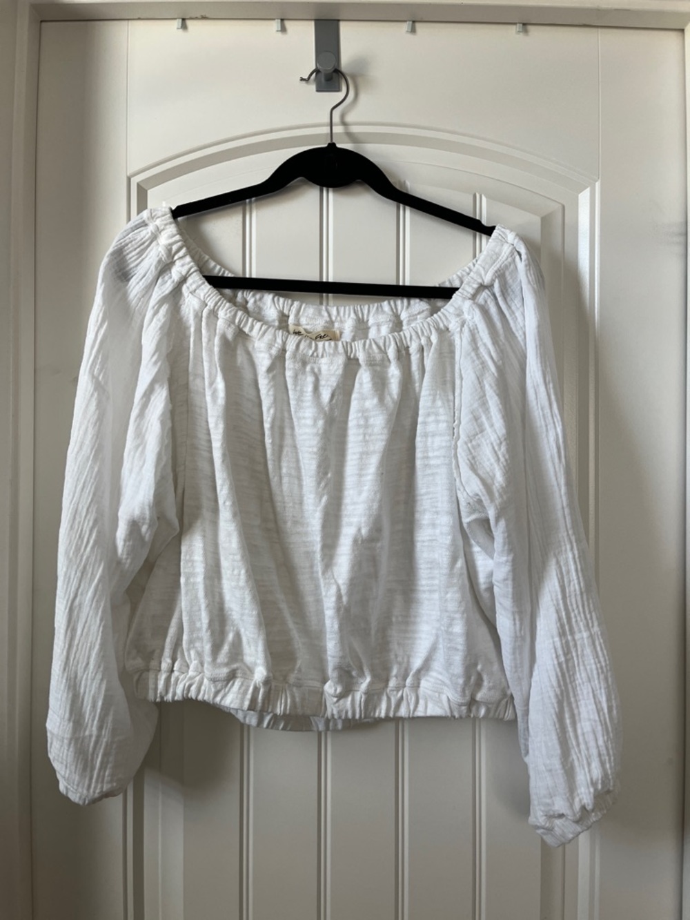 FP off the shoulder crop top